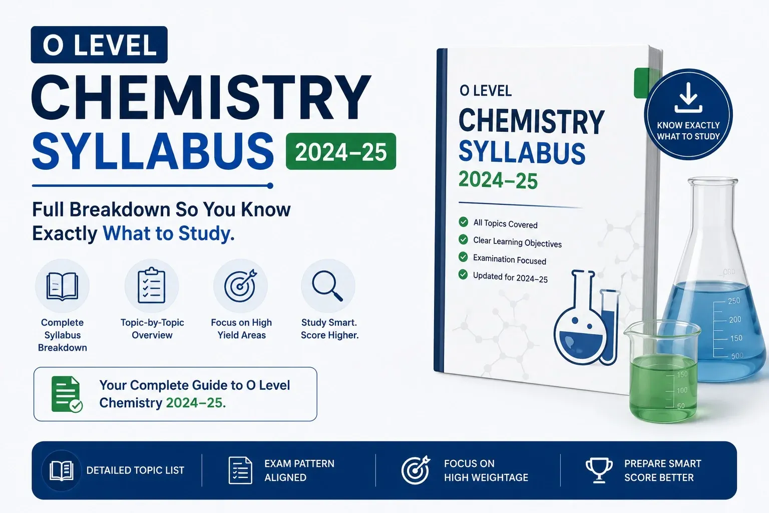 Chemistry Syllabus