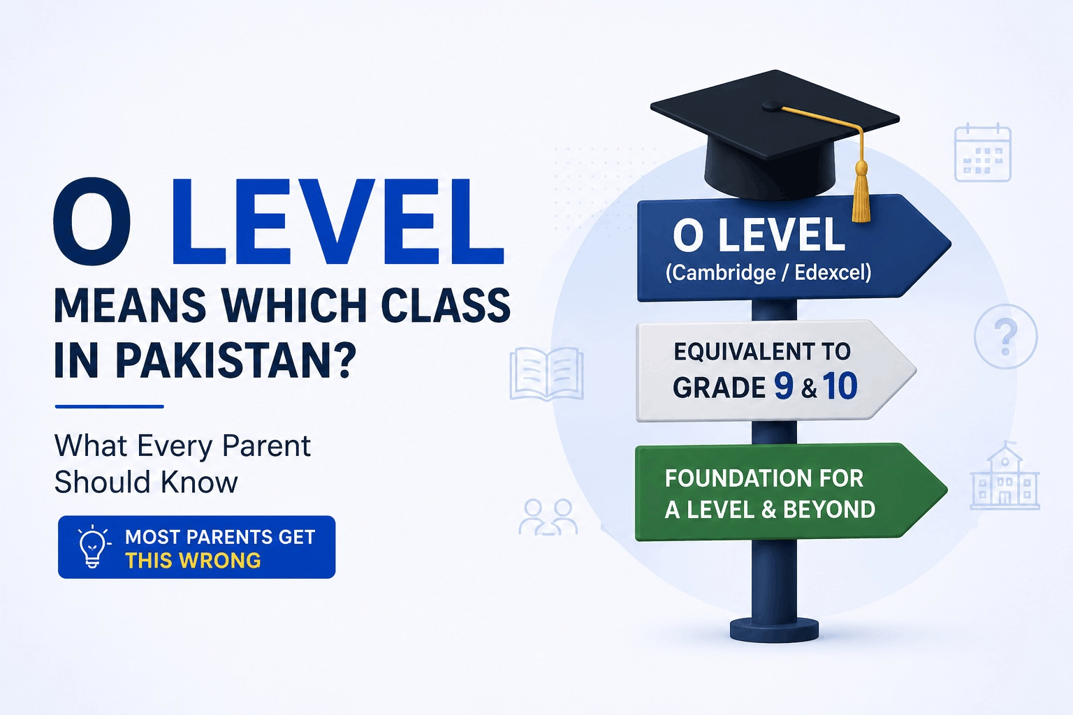 o level means which class